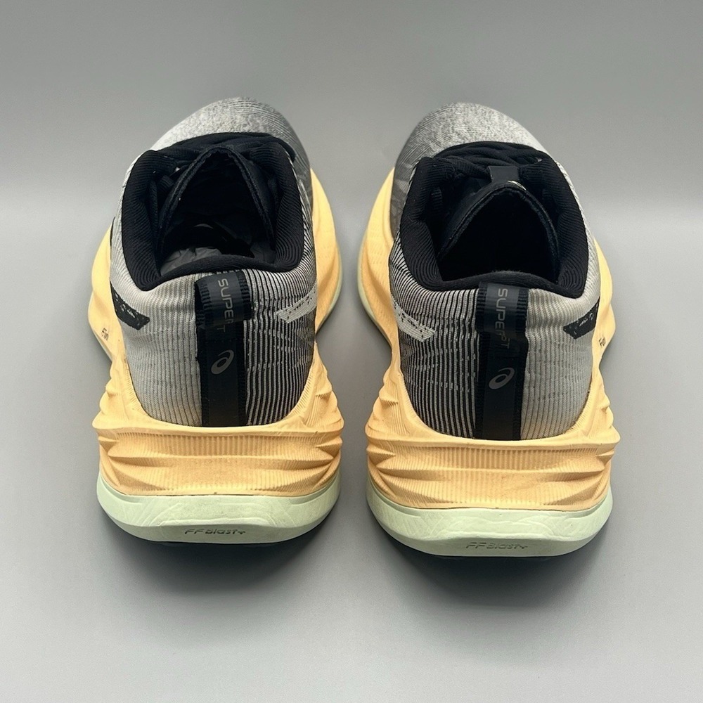 Asics Superblast FF Turbo Black Yellow Runner - Men's Size 6.5 Women's Size 8 - Picture 4 of 8